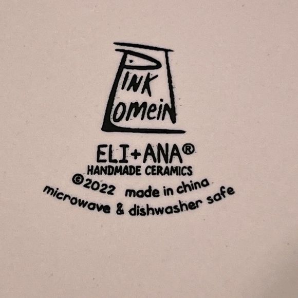 Pink Lomein STAY POSITIVE SIS Handmade Ceramic Coffee Mug 18Oz Eli and Ana - Picture 11 of 17